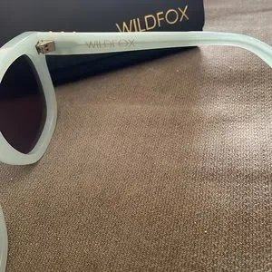Wildfox Classic Deluxe Sunglasses Mint Blue Green Wildfox | Accessories | Wildfox Classic Deluxe Sunglasses  main image 2